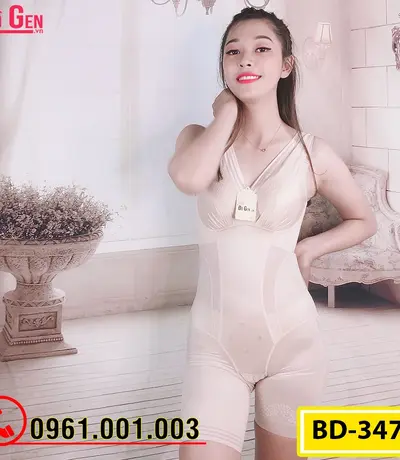 Đồ Lót Gen Định Hình Cao Cấp Cho Bạn Thân Hình Thon Gọn (Cod: BD-3473)