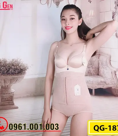 Quần Gen Định Hình - Gen Nịt Bụng Nâng Mông Thu Nhỏ Eo (Cod: QG-187)