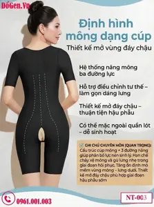 Butt lifting shapewear suit helps enhance natural curves