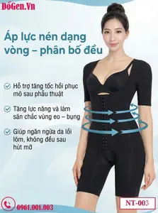 Đồ gen bodysuit giúp ôm sát cơ thể và định hình tốt