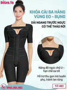 Shapewear sau hút mỡ giúp định hình body tự nhiên