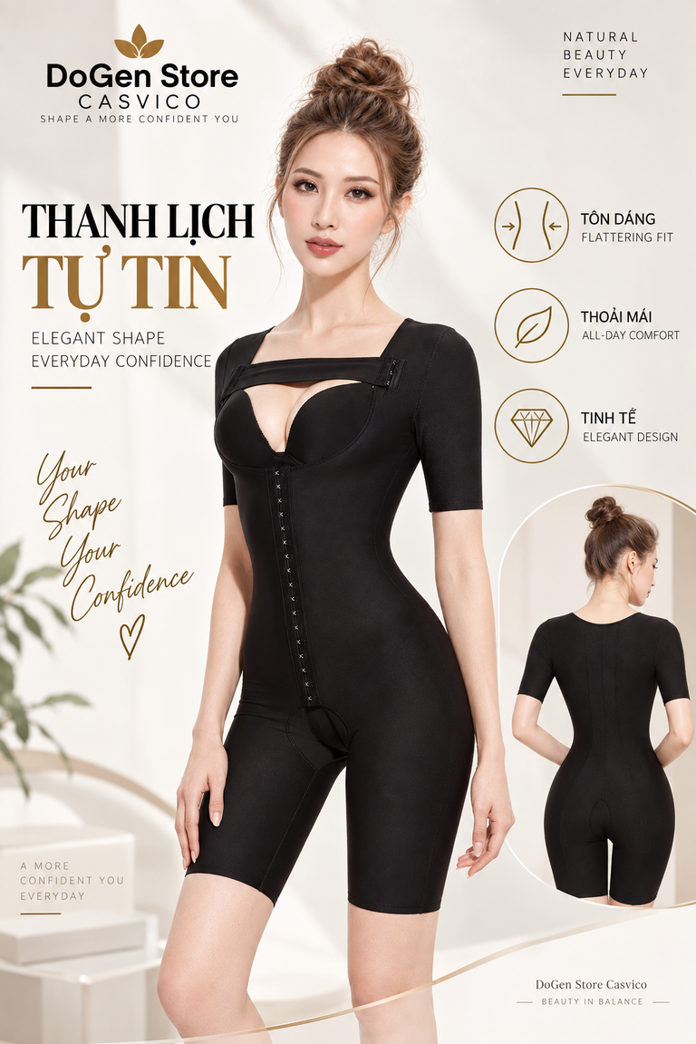 Bộ gen màu đen ở góc đứng nghiêng, kèm ảnh nhỏ mặt sau