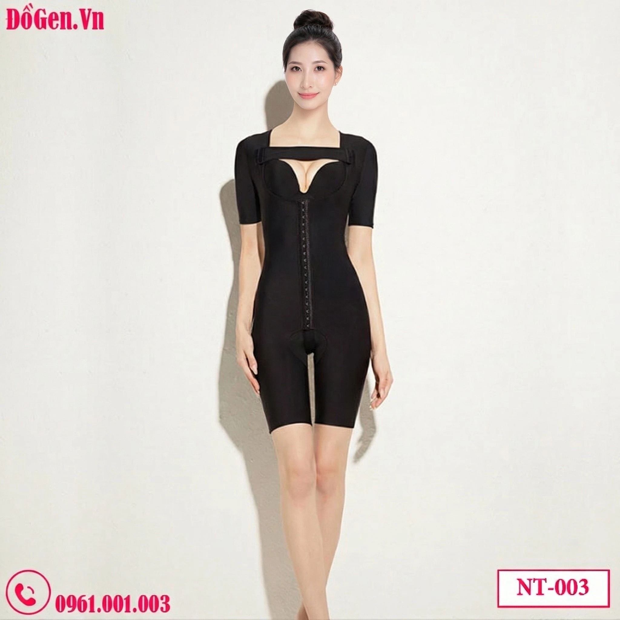 Full body compression garment helps maintain body contour effectively Full body compression garment helps maintain body contour effectively