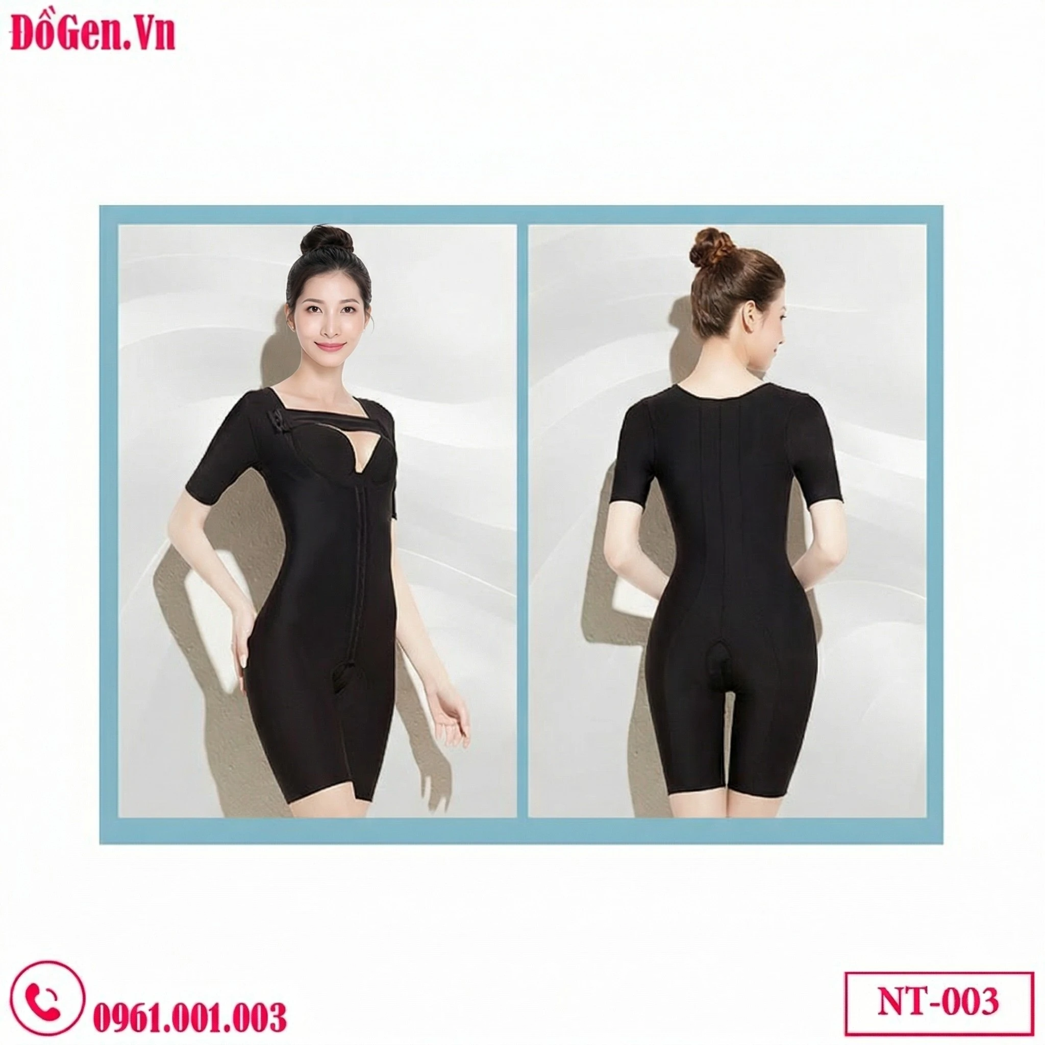 Recovery shapewear helps support the body after liposuction Recovery shapewear helps support the body after liposuction