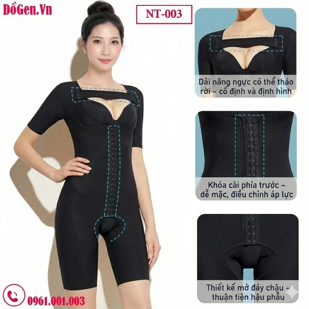 Gen nịt bụng giúp hỗ trợ định hình vùng eo sau hút mỡ Gen nịt bụng giúp hỗ trợ định hình vùng eo sau hút mỡ