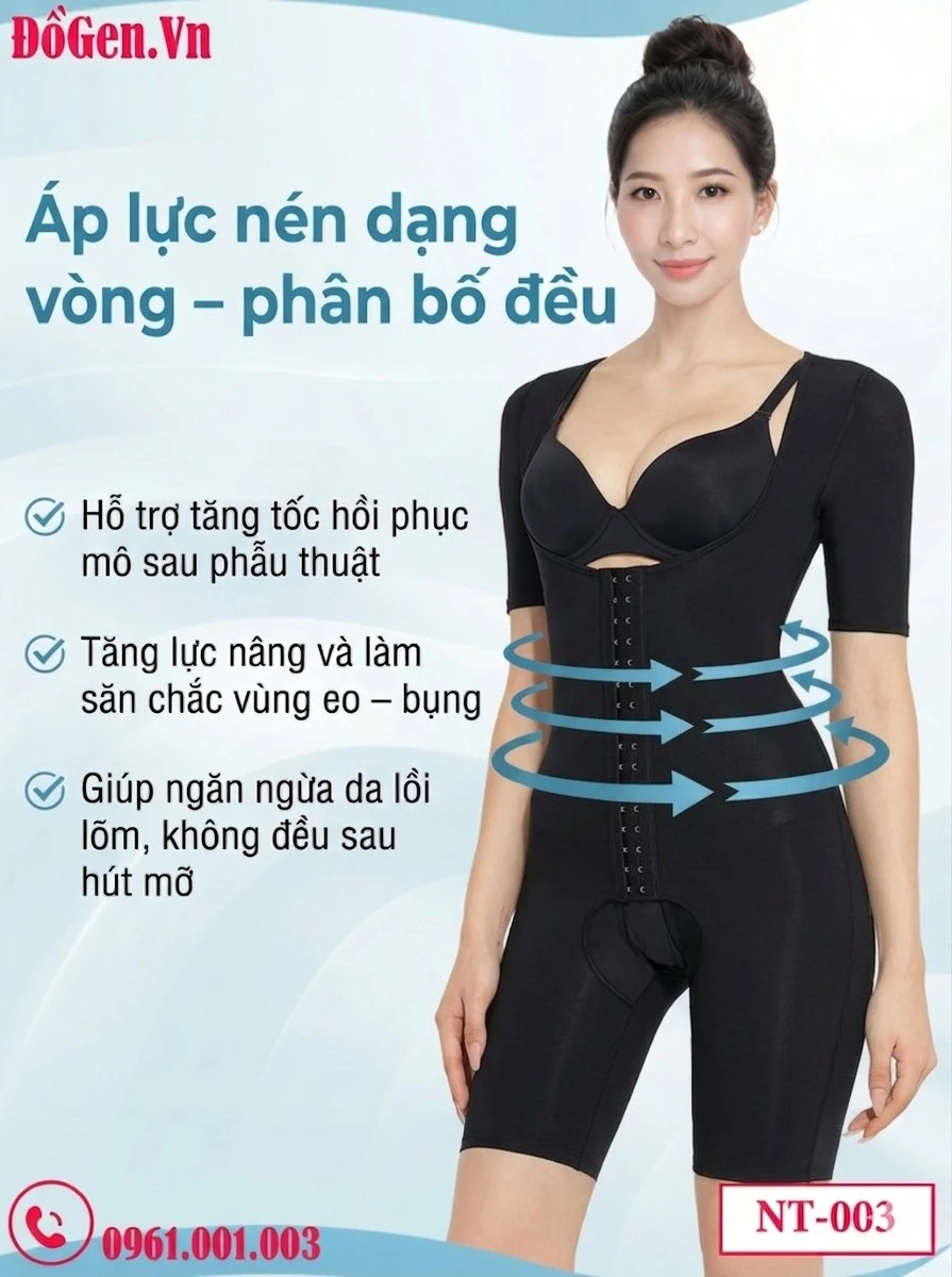 Đồ gen bodysuit giúp ôm sát cơ thể và định hình tốt Đồ gen bodysuit giúp ôm sát cơ thể và định hình tốt