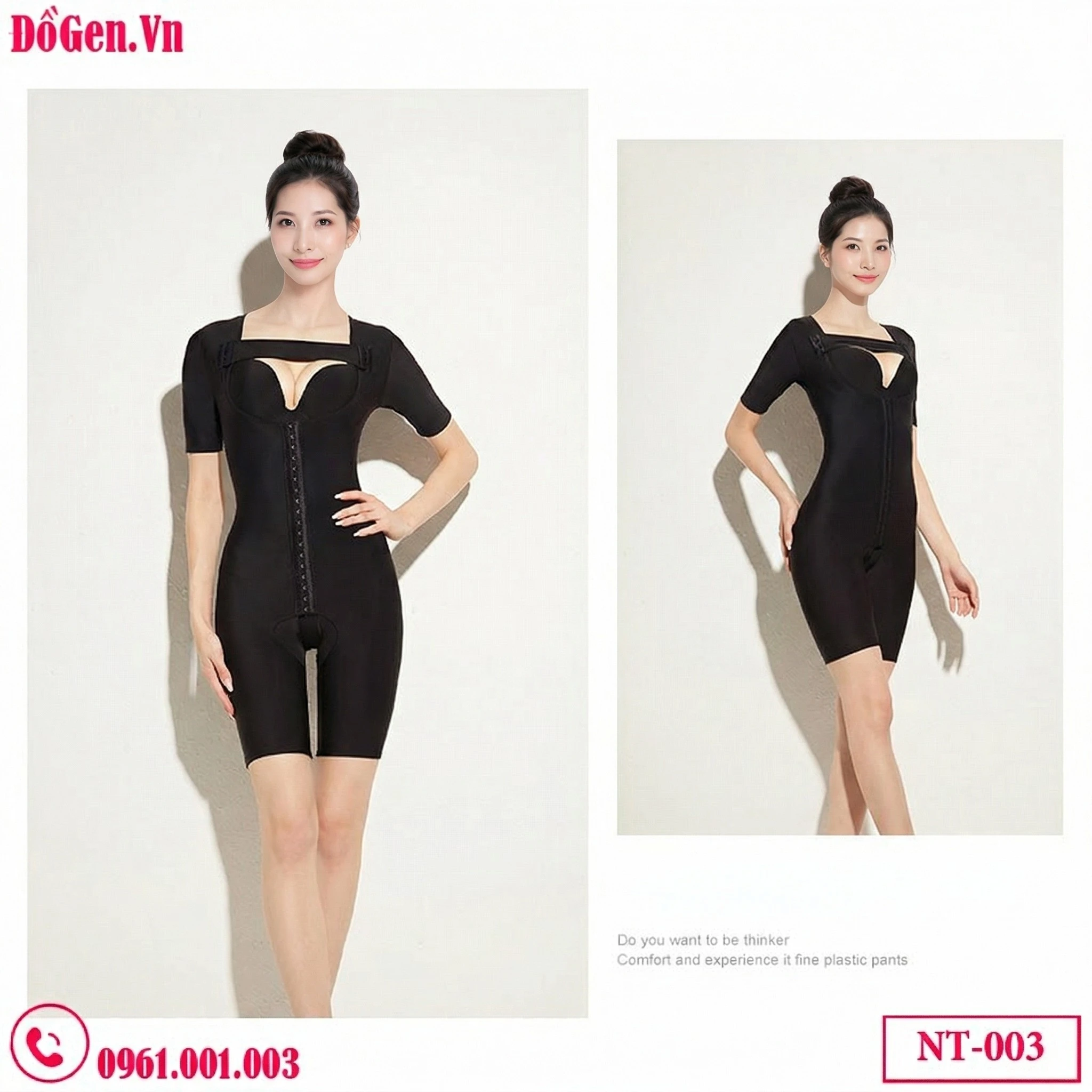 Bodysuit shapewear giúp giữ form cơ thể ổn định Bodysuit shapewear giúp giữ form cơ thể ổn định