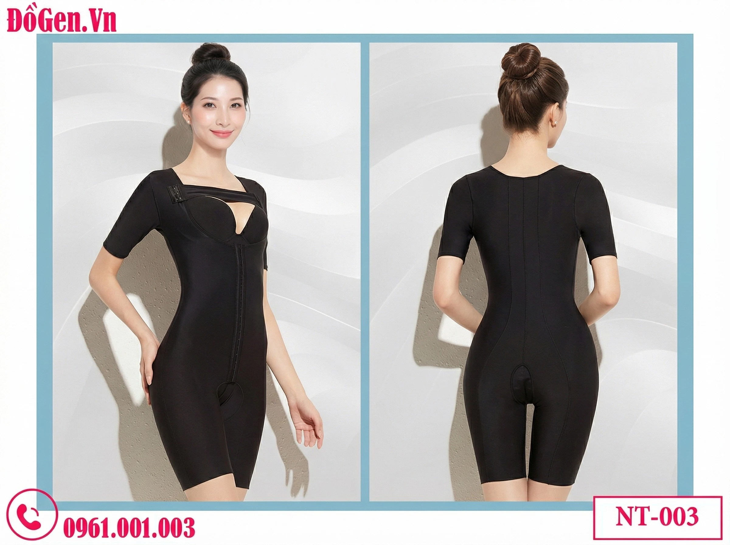 Compression garment sau phẫu thuật giúp hỗ trợ định hình cơ thể Compression garment sau phẫu thuật giúp hỗ trợ định hình cơ thể