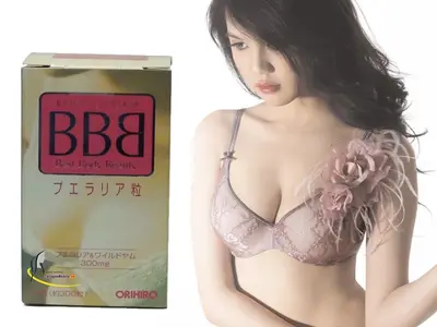 Thuốc uống nở ngực Best Beauty Body Orihiro 300 viên