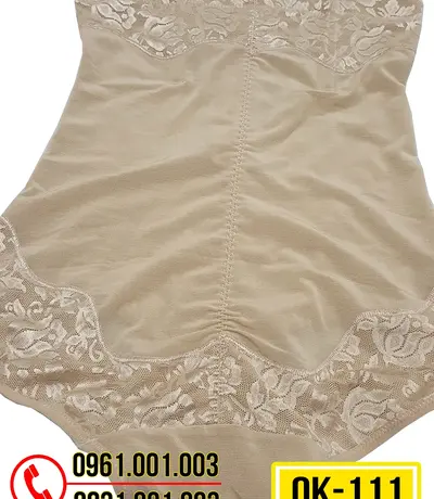 Quần Gen Đinh Hình Chống Cuộn Có Dây Kéo (Cod: QK-111)
