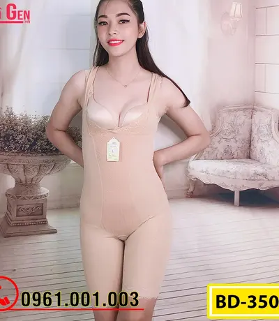 Bộ Đồ Gen Định Hình - Gen Nịt Bụng Dành Cho Người Thừa Cân Béo Phì (Cod: BD-3509)