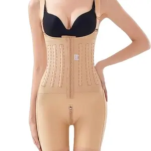 Áo Gen Sau Hút Mỡ Bụng Đùi, Cấy Mông Mã NT-010 - Khóa Kéo Tiện Lợi