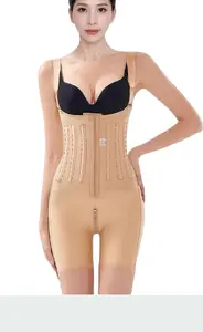 Áo Gen Sau Hút Mỡ Bụng Đùi, Cấy Mông (Mã NT-010) - Khóa Kéo Tiện Lợi