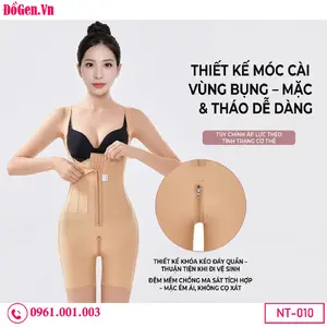 Gen nịt bụng đùi sau hút mỡ - Ép chặt da thừa và chống tụ dịch hiệu quả.