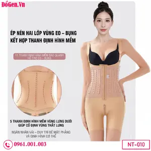 Medical grade faja bodysuit - Ensures skin retraction and smooths irregularities.