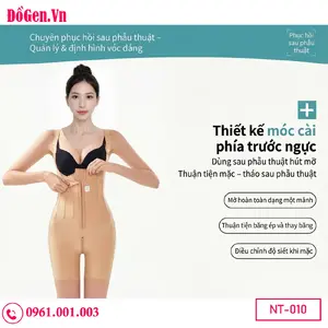 Áo gen đùi chống cọ xát - Làm thon gọn bắp đùi và nâng đỡ vòng 3 tự nhiên.