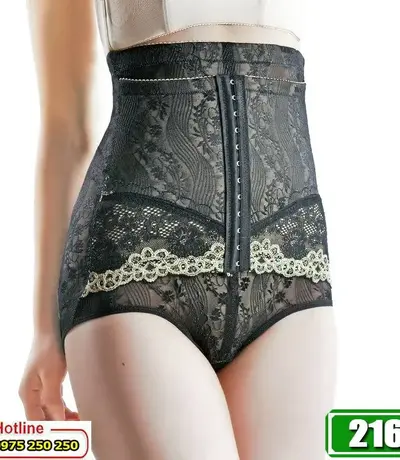Quần Gen Nịt Bụng Chống Cuộn - Định Hình Tạo Dáng Vòng 2 (Cod: 216)