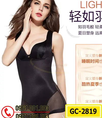 Đồ Gen Định Hình - Đồ Lót Định Hình Hỗ Trợ Giảm Cân, Săn Chắc Cơ (Cod: GC-2819)