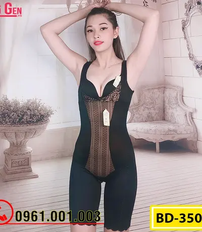 Bộ Đồ Gen Định Hình - Gen Nịt Bụng Dành Cho Người Thừa Cân Béo Phì (Cod: BD-3509)