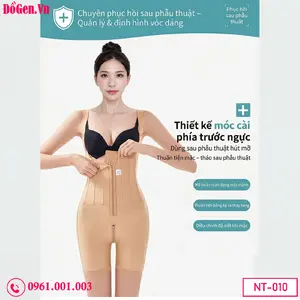 Post-surgical body shaper - The ultimate solution for a safe, comfortable, and sculpted recovery.