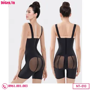 Áo gen liền thân siết mỡ chuyên sâu - Hỗ trợ định hình form dáng lâu dài sau khi tháo băng.