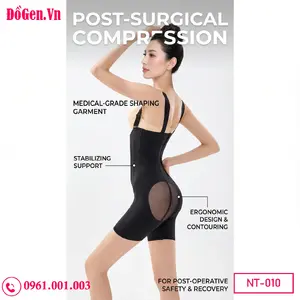 Áo gen định hình giao hỏa tốc - Đáp ứng nhanh chóng nhu cầu mặc ép ngay sau phẫu thuật tại Hà Nội và TP.HCM.