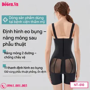 Gen toàn thân định hình đùi gối - Ngăn ngừa phù nề và thon gọn triệt để phần thân dưới.