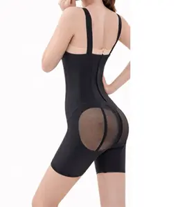 Post-op compression suit - Protects delicate surgical incisions and minimizes bruising.