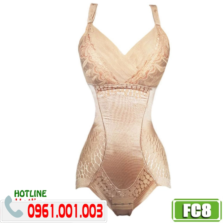 Bộ Gen Định Hình Toàn Thân Thon Gọn Cơ Thể (Cod: FC8)