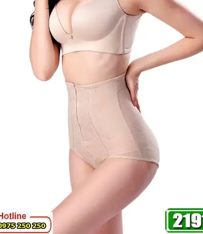 Quần Gen Chống Cuộn - Quần Gen Nịt Bụng Định Hình Lưng Cao (Cod: 2191)