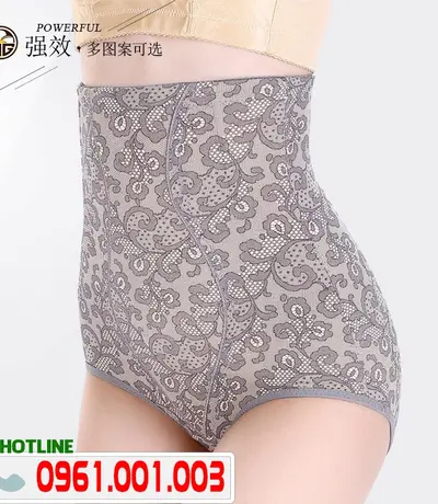 Quần Gen Nịt Bụng - Định Hình Vòng Hai, Nâng Đỡ Vòng Ba (Cod: 6002)