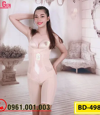 Đồ Lót Định Hình - Quần Áo Gen Định Hình Bikini Liền Thân Cao Cấp (Cod: BD-4983)