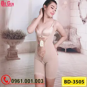 Bộ Đồ Gen Định Hình - Gen Nịt Bụng Dành Cho Người Thừa Cân Béo Phì (Cod: BD-3505)