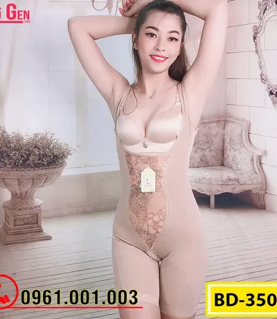 Bộ Đồ Gen Định Hình - Gen Nịt Bụng Dành Cho Người Thừa Cân Béo Phì (Cod: BD-3505)