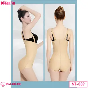 Đai định hình toàn thân màu nude NT-009 hỗ trợ thon gọn tức thì