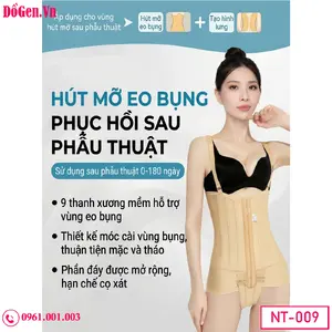 Đai ép hỗ trợ quá trình phục hồi vóc dáng sau khi tạo hình