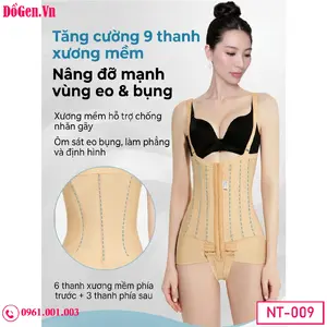Mẫu quần gen toàn thân NT-009 màu da ôm trọn đường cong cơ thể