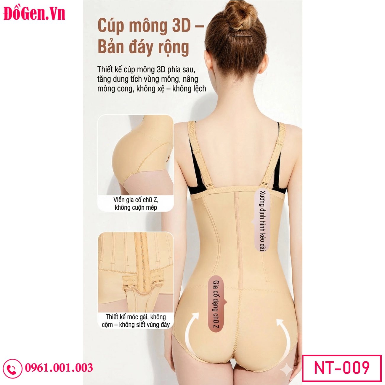 Quần gen ĐồGen hỗ trợ giữ form dáng cho phái nữ mọi lúc Quần gen ĐồGen hỗ trợ giữ form dáng cho phái nữ mọi lúc