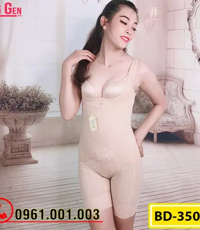 Đồ Lót Gen Định Hình Liền Thân Cao Cấp Thu Nhỏ Eo (Cod: BD-3506)