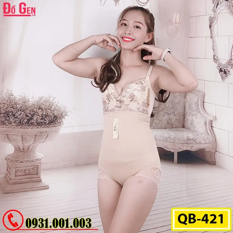 Quần Lót Gen Định Hình - Gen Nịt Bụng Cao Cấp Thu Nhỏ Vòng Eo (Cod: QB-421)