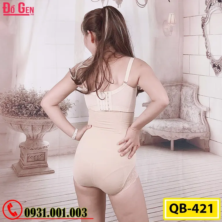 Quần Lót Gen Định Hình - Gen Nịt Bụng Cao Cấp Thu Nhỏ Vòng Eo (Cod: QB-421)