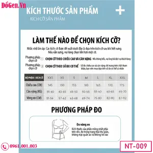 cách chọn kích thước Đai định hình form bụng có quai đeo chắc chắn không lo xô lệch