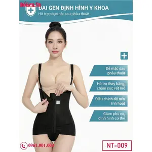 Quần gen có quai đeo vai giúp trang phục luôn ôm sát cơ thể