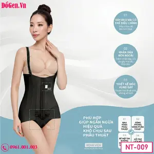 Gen mặc sau tạo hình thẩm mỹ mã NT-009 với chất liệu thoáng mát