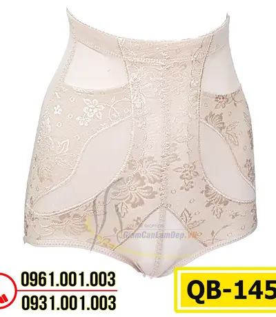 Quần Gen Chống Cuộn Hỗ Trợ Định Hình Vòng 2 (Cod: QB-145)