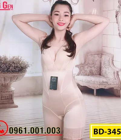 Đồ Gen Nịt Bụng - Đồ Lót Định Hình Liền Thân Cao Cấp (Cod: BD-3455)