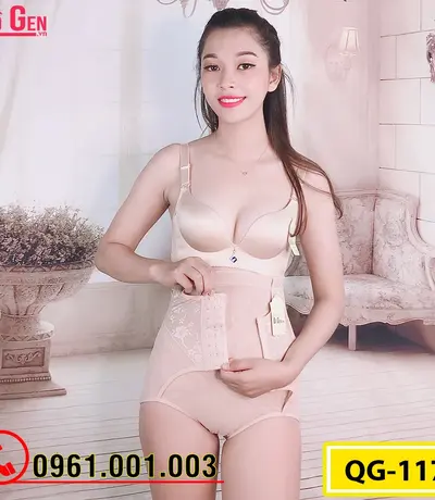 Quần Lót Định Hình - Gen Nịt Bụng Dành Cho Phụ Nữ Sau Sinh (Cod: QG-117)