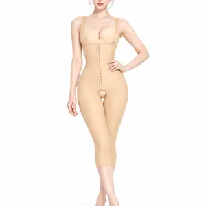 Áo Gen Định Hình Toàn Thân Màu Da - Casvico BS17 Nude Full-Body Shapewear