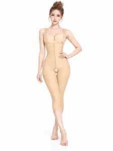 Áo Gen Định Hình Toàn Thân Màu Da - Casvico BS17 Nude Full-Body Shapewear