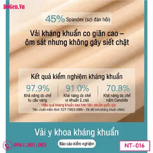 Chất liệu Đai Gen Định Hình Thành Bụng Đùi Cấy Mông Tự Thân chuẩn Y Khoa Cao Cấp NT-016